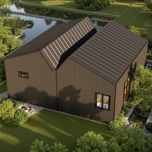 Maison préfabriquée à 2 étages, maisons en conteneurs, maisons modulaires modernes, conteneur détachable à vendre, villa de luxe à 2 ou 3 chambres, 20 à 40 pieds - Product Image 4