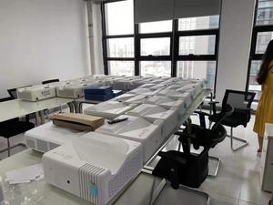 Xuezhiyou <span class=keywords><strong>Ultra</strong></span> <span class=keywords><strong>Courte</strong></span> <span class=keywords><strong>Focale</strong></span> Projecteur 4K Mini Projecteur À La Maison - Product Image 3