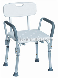 China Aluminum Shower Chair 3 in 1 Folding Commode <strong>Bath</strong> Chair for <strong>Bath</strong> <strong>Older</strong> Adult - Product Image 2