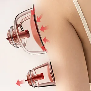 실리콘 의료 chinesses 치료 Cupping 고무 진공 Cupping 안경 마사지 바디 컵 안티 셀룰 라이트 캔 얼굴 마사지