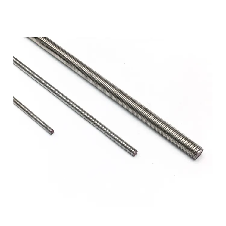 Factory Price Universal Stainless Steel Threaded Rod for Building M16 M18 M20 Din975 Threaded Stick