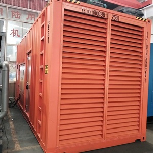 Máy phát điện bán hàng trực tiếp MTU 900kw container loại Diesel Máy phát điện đặt 1125kva 20ft 40ft container DIESEL Máy phát điện - Product Image 4
