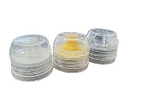 Bouteilles de distribution de boissons de 100 ml, en plastique PP, à double sécurité, avec bouchon à rabat, anti-fuite, non rechargeables, 28 mm, 30 mm, 38 mm - Product Image 3