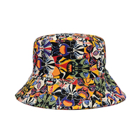 Panama seau chapeau hommes femmes été seau casquette jaune Bob chapeau imprimer Hip Hop Gorros pêche personnalisé seau chapeau basé