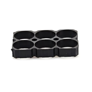 Soporte/espaciador para baterías de litio componibles 2S3P para celdas 18650, accesorio para una gestión eficiente de las celdas - Product Image 1