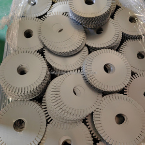 Piezas Metálicas Estampadas para Estator y Rotor de Generador kw, Acero Silicio No Orientado Laminado en Frío - Product Image 5