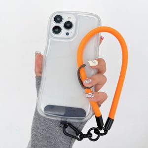 Cordón cruzado de ajuste personalizado, cadena para teléfono móvil, correa de muñeca a la moda para teléfonos móviles - Product Image 1