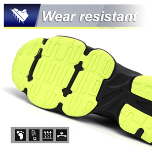 Scarpe di sicurezza leggere resistenti alle forature con fibbia automatica in acciaio traspirante JIANKUN - Product Image 4