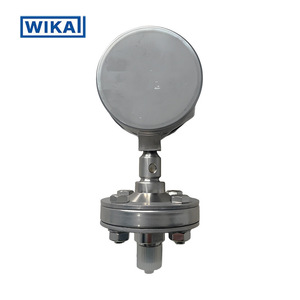 Manomètre à diaphragme Wika 100 mm avec connexion filetée, instrument étanche - Product Image 4