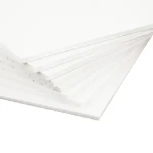 Strato rigido del PVC di plastica bianco opaco di spessore 5mm del bordo del PVC di 1220*2440mm