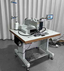Machine <span class=keywords><strong>à</strong></span> coudre industrielle la plus populaire <span class=keywords><strong>à</strong></span> pied de transport et coupe-fil informatisé pour sangles, cordes d'escalade et cordages. - Product Image 3