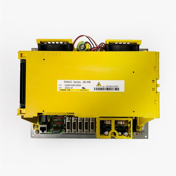 Fanuc CNC Control Japan Original Series 18i-Mb LCD Panel