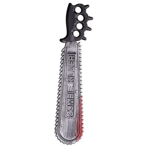 MOTOSEGA ZOMBIE ininsaguinato H. 50CM - Product Image 1