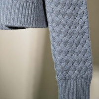 Ensemble de tricot en cachemire 100% pour femmes Style mongol ample personnalisé fabriqué en usine pour le logo avant de perfection d'hiver