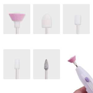 Professionnel <span class=keywords><strong>5</strong></span> en 1 Électrique Perceuse À Ongles Kit Batterie Manucure Pédicure Meulage Polissage perceuse à ongles - Product Image 4