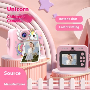 Nouvel appareil photo miniature couleur 2025 avec impression instantanée pour les tout-petits et les enfants âgés de 3 à 11 ans, appareil photo numérique, cadeaux d'anniversaire, cadeaux pour la fête des enfants - Product Image 6