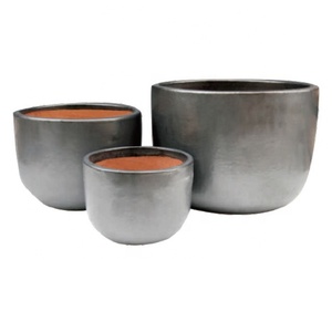 Pots <span class=keywords><strong>de</strong></span> <span class=keywords><strong>fleurs</strong></span> en céramique au design spécial 2026 avec trou <span class=keywords><strong>de</strong></span> drainage pour <span class=keywords><strong>plantes</strong></span> d'intérieur - Product Image 2