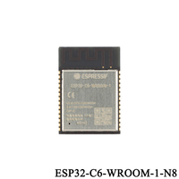 Modul WiFi Seri ESP32-C6, Stok ESP32-C6, ESP32-C6-WROOM-1-N4, ESP32-C6-WROOM-1-N8, ESP32-C6-WROOM-1-N16
