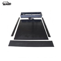 Cubierta de lona eléctrica retráctil impermeable de aleación de aluminio mejorada para camioneta Baw 212