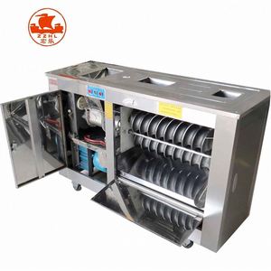 Bonne performance Pizza Pain Momo Vapeur Bun Faisant la Machine Pâte Crue Séparation Diviseur Rounder Machine pour Magasin d'Alimentation - Product Image 6