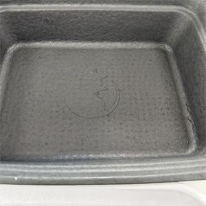 Caja de arena para gatos con forma y caja personalizable Material vegetal biodegradable desechable <span class=keywords><strong>GPTECH</strong></span> al por mayor - Product Image 2