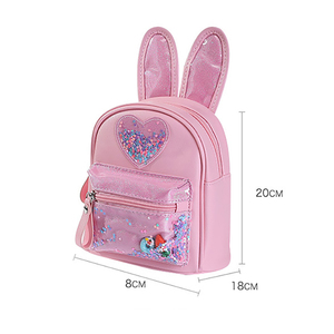 Bonito bolso escolar con cremallera impermeable de nailon, mochila de viaje pequeña, juguete de peluche para jardín de infantes - Product Image 4
