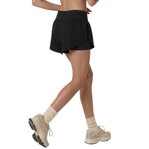 กางเกงขาสั้นออกกำลังกายแบบ2-in-1ใส่เล่นกีฬาใส่ออกกำลังกายมีกระเป๋าใส่โลโก้ได้ตามต้องการ - Product Image 3