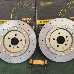 Disco de freno delantero de cerámica de carbono 380x34 370x34 para BMW M5 <span class=keywords><strong>M8</strong></span> / Audi RS6 <span class=keywords><strong>RS7</strong></span> y AMG G63, mejora de rotor CCB 380*34D64 380*32D68 12V - Product Image 4