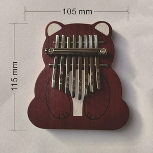 Piano de Pulgar de 8 Tonos, Kalimba, Piano de Pulgar para Niños, Regalo de Cumpleaños, Juguetes - Product Image 5