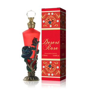 <span class=keywords><strong>Parfum</strong></span> Vintage Rose 25ml pour Femme – Fragrance Élégante Transfrontalière avec Flacon en Verre Sculpté – Stock d'Usine - Product Image 6