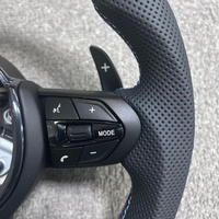 Volant en cuir intégral pour BMW F10 F11 F15 F16 F20 F21 F25 F30 F31 F32 F33 F34 F36 F80 F82 F87 F90 M3 M5 E70 E90 E92