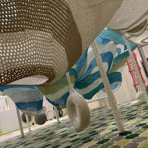 Attrezzature per Parco Giochi Commerciale di Alta Qualità per Bambini: Rete Arcobaleno, Altalena a Sfera, Corda da Arrampicata - Ideale per Scuole e Centri Commerciali - Product Image 4