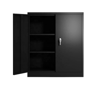ארון תיוק מודרני מפלדה עם <span class=keywords><strong>2</strong></span> דלתות למשרד, לבית, לבית ספר, למוסך, ארון אחסון ממתכת - Product Image 6