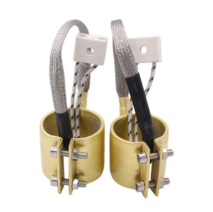 Résistant aux hautes températures entièrement fermé anneau chauffant en <span class=keywords><strong>laiton</strong></span> Machine de moulage par injection buse bande chauffante colle anti-fuite - Product Image 6