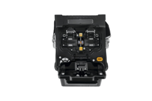 เครื่องเชื่อมต่อใยแก้วนำแสง X500 รุ่น Hot Sale พร้อมชุดอุปกรณ์สำหรับผู้รับเหมา  ประกอบด้วยแบตเตอรี่และเครื่องตัดใยแก้วนำแสง - Product Image 2