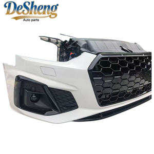 Kit de réparation et de conversion pour pièces automobiles Audi A5, pare-chocs, ailes, calandre, phares, pare-brise, capot, radar, livraison rapide - Product Image 3