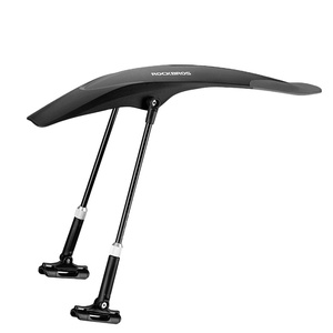 Parafango Regolabile ROCKBROS per Bicicletta, Mountain Bike, Parafango in Plastica per Fat Bike, Anteriore e Posteriore - Product Image 1