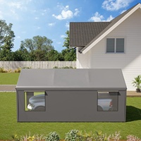 3x6m, abri d'auto, garge, robuste, tente de fête, tente de rangement