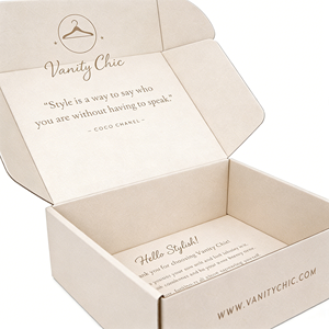 กล่องไปรษณีย์สำหรับเสื้อผ้า กล่องสมัครสมาชิก กล่องบรรจุภัณฑ์ กล่องไปรษณีย์พับได้แบบลูกฟูก E ผู้ผลิตกล่องไปรษณีย์แบบกำหนดเอง - Product Image 6