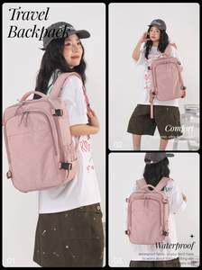 Airline-Approved Travel Backpack for Women and Men Large Multifunctional with Separate Compartments for <b>Shoes</b> - Product Image 2