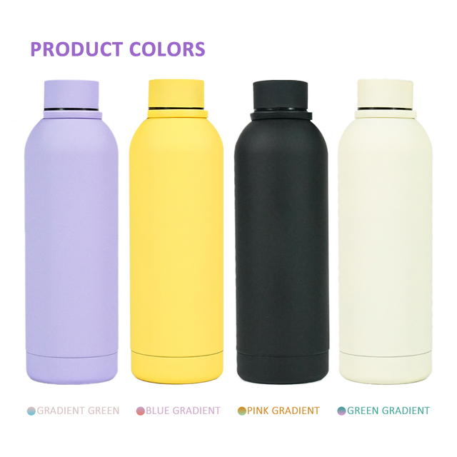 Insulated Double Wall Hot Cold Thermal Travel Coffee Mug Good Vacuum Stainless Steel Outdoor Tumbler with Handle and Straw