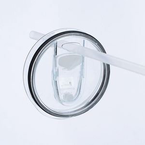 Classic Cold Sublimation <b>Tumbler</b> 12oz 15oz 20oz 30oz for Blanks <b>with</b> Stainless Steel <b>Straw</b> Rubber Bottom - Product Image 4