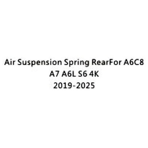 Nouvelle suspension pneumatique arrière 2019-2025 pour Audi A6C8 A7 A6L S6 4K OUER - Product Image 4