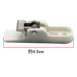 Clip de fixation pour hotte aspirante Cxw, crochet universel MBKK pour l'installation de la plaque de condenseur - Product Image 3