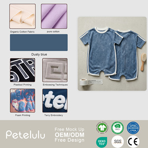 <span class=keywords><strong>Ropa</strong></span> de Bebé de Alta Calidad OEM para Niños y Niñas de <span class=keywords><strong>0</strong></span> a 6 a 12 <span class=keywords><strong>Meses</strong></span>, Mamelucos Unisex de Spandex, <span class=keywords><strong>Ropa</strong></span> de Bebé de Alta Gama 2026 para Recién Nacidos - Product Image 3