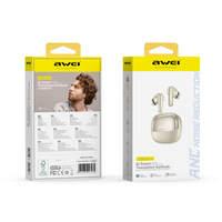 Écouteurs de traduction IA T229ANC avec traduction IA en temps réel, design portable et chargement Type-C