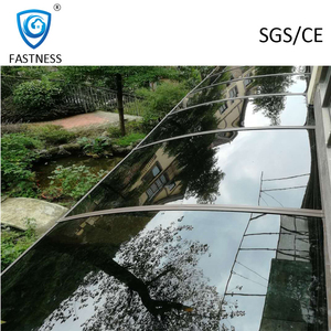 Sun <span class=keywords><strong>Shade</strong></span> vườn Nguồn cung cấp Nhôm cửa trước tán Thiết kế ngoài trời mái hiên - Product Image 5