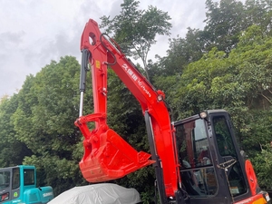 รถขุดไฮดรอลิกขนาดเล็ก Kubota KX163-3 มือสอง ขายดี ปี 2025, รถขุดตีนตะขาบขนาดเล็ก 6 ตัน พร้อมหัวเจาะและหัวเจาะกระแทก - Product Image 6