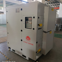 Banco de Carga Resistivo e Inductivo de 500kVA Trifásico para Pruebas de Grupos Electrógenos con Control por PC