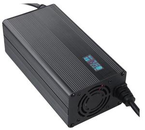 Cargador de batería de 48V, 60V, 72V, 10A, 12A, 15A, para carrito de golf, carro, vehículo eléctrico, batería de litio con enchufe YAMAHA - Product Image 4